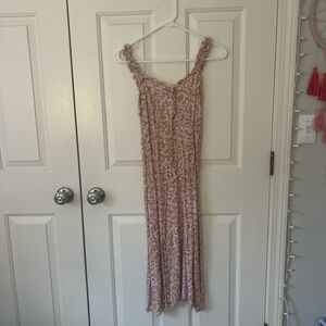 Floral Sleeveless Dress